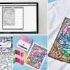 1 Sublimation/Infusible Ink Pen Set : 36 Xinart Dual Tip Pens for Cricut Makers/Explore & Air