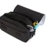 Sublimation Blanks : Black Versatile Cosmetic, Toiletry or Pencil Bag