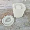 Bottlemould2 Resin & Epoxy : Set of 3 Silicone Bottle Moulds for Epoxy Resin Art