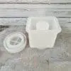 Bottlemould4 Resin & Epoxy : Set of 3 Silicone Bottle Moulds for Epoxy Resin Art
