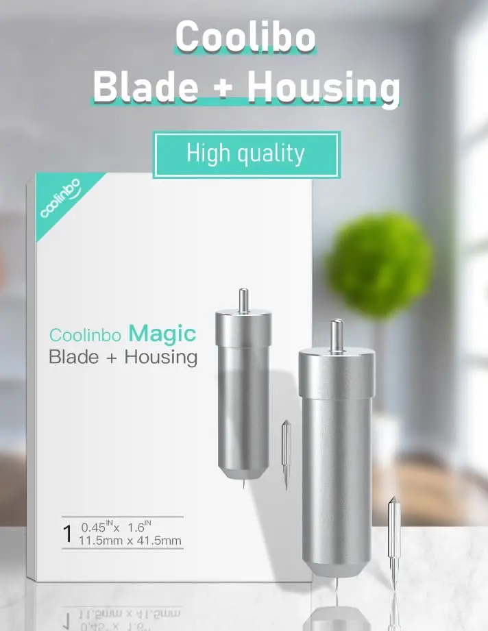 1 Coolinbo : Cricut Joy (Generic) Blade & Housing and/or Replacement Blade