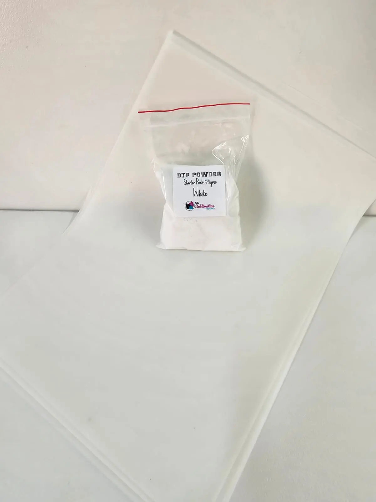 DTF Starter Pack DTF & Consumables : Sublimation DTF Sublimation Hack Starter Pack (50g Powder & 5 Sheet of film)