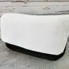 Sublimation Blanks : Black Versatile Cosmetic, Toiletry or Pencil Bag