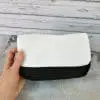 Sublimation Blanks : Black Versatile Cosmetic, Toiletry or Pencil Bag