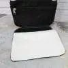 Sublimation Blanks : Black Versatile Cosmetic, Toiletry or Pencil Bag