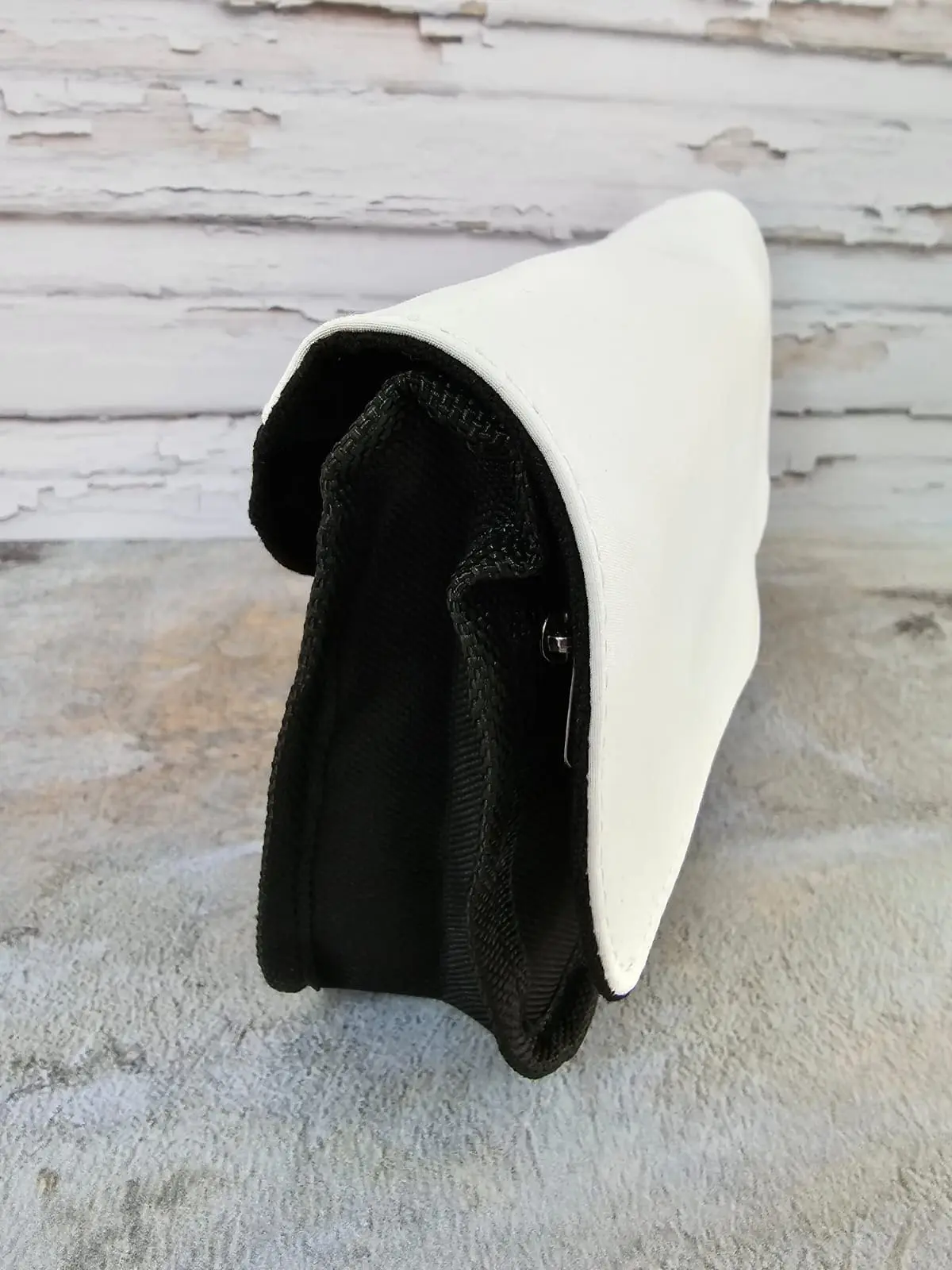Sublimation Blanks : Black Versatile Cosmetic, Toiletry or Pencil Bag
