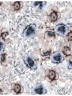 1 Sublimation Blanks Infusible Ink Transfer Sheets : (5) Floral Dreams