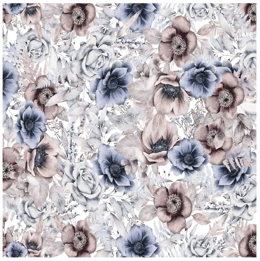 1 Sublimation Blanks Infusible Ink Transfer Sheets : (5) Floral Dreams