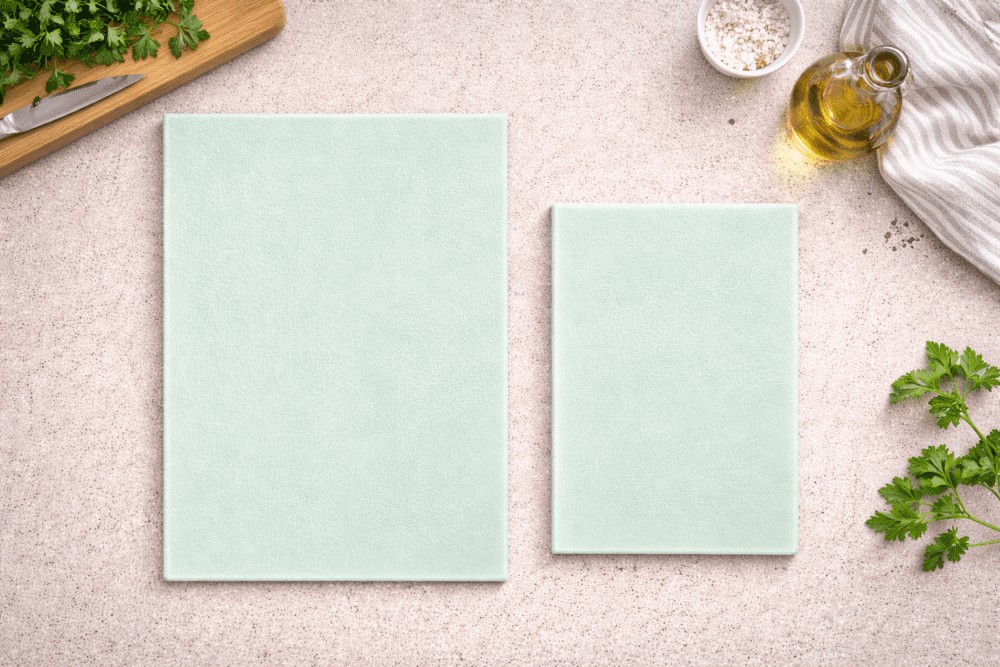 Glass Cutting Board Blank TTX Sublimation Blanks : Glass Cutting Boards (A4 and A3)