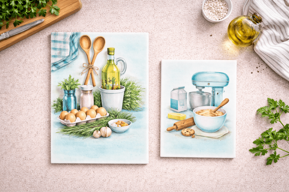 Glass Cutting Board TTX Sublimation Blanks : Glass Cutting Boards (A4 and A3)