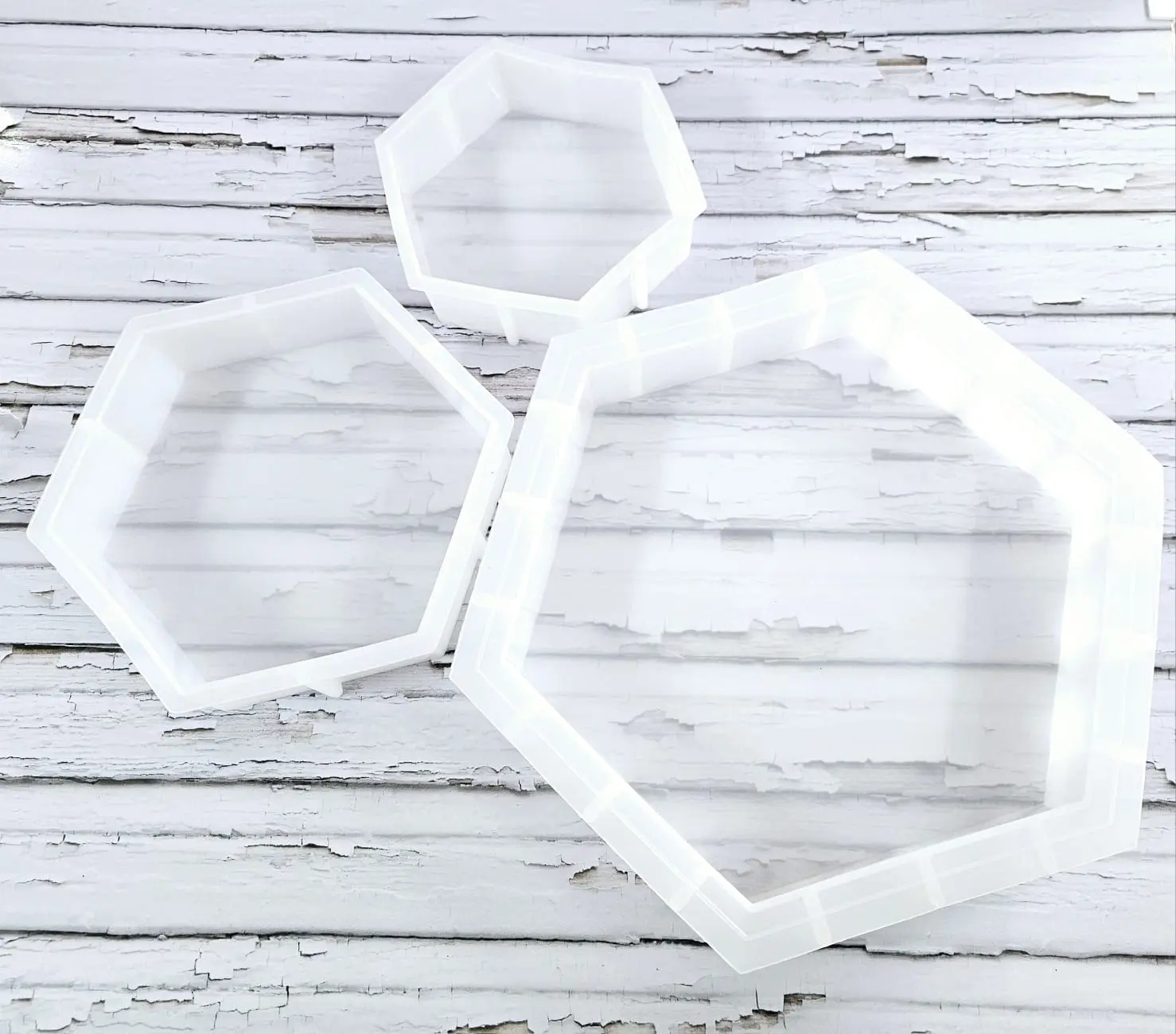 HexagonMoulds2 Resin & Epoxy : Hexagon Moulds