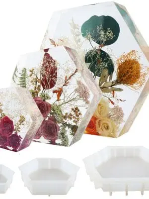 HexagonMoulds4 Resin & Epoxy : Hexagon Moulds