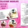 Resin & Epoxy : Hexagon Moulds