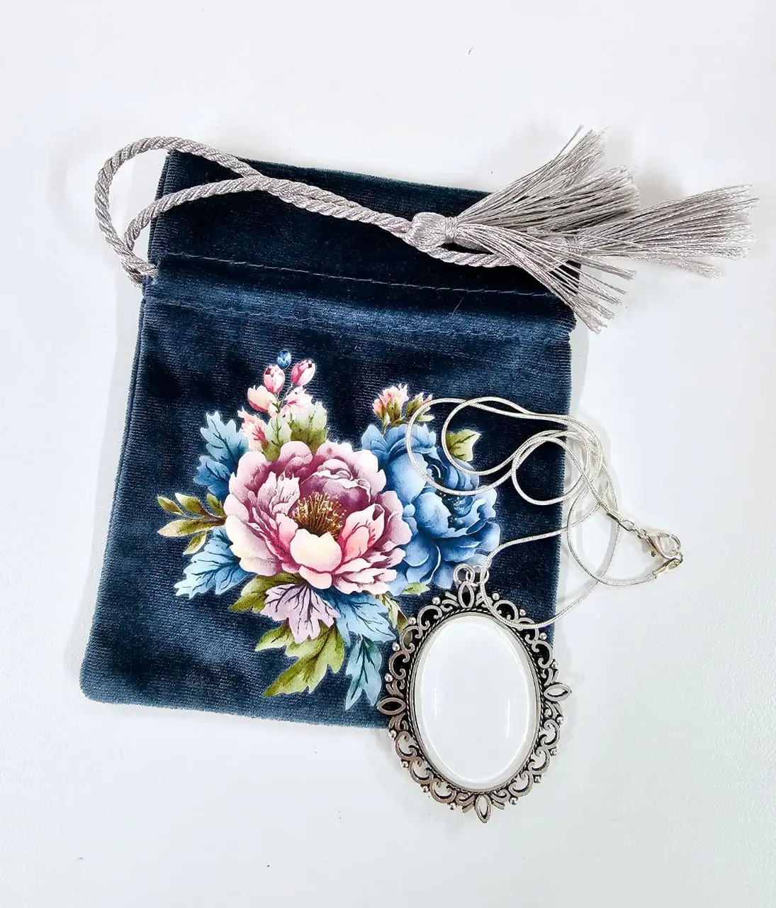 Sublimation Blanks : Crushed Velvet Bags