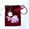 Sublimation Blanks : Crushed Velvet Bags