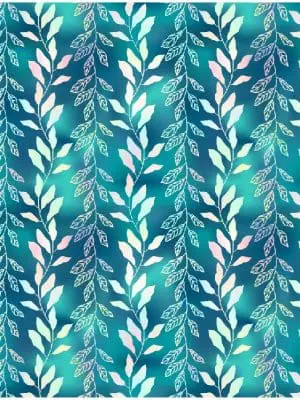 1 Sublimation Blanks Infusible Ink Transfer Sheets : (8) Emerald, Leafy Surprise