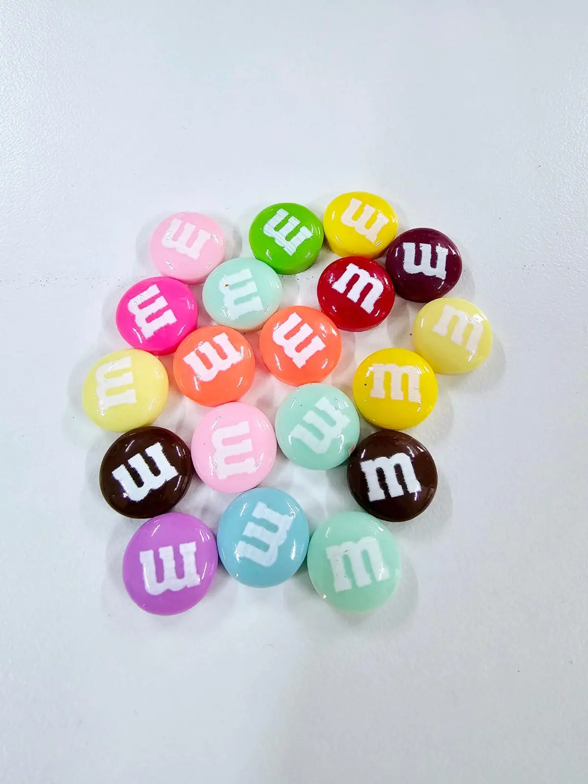 M&M Resin Supplies : Fake M & M's