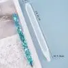 Resin & Epoxy : 3 Piece Silicone Pen Moulds