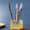 Resin & Epoxy : 3 Piece Silicone Pen Moulds