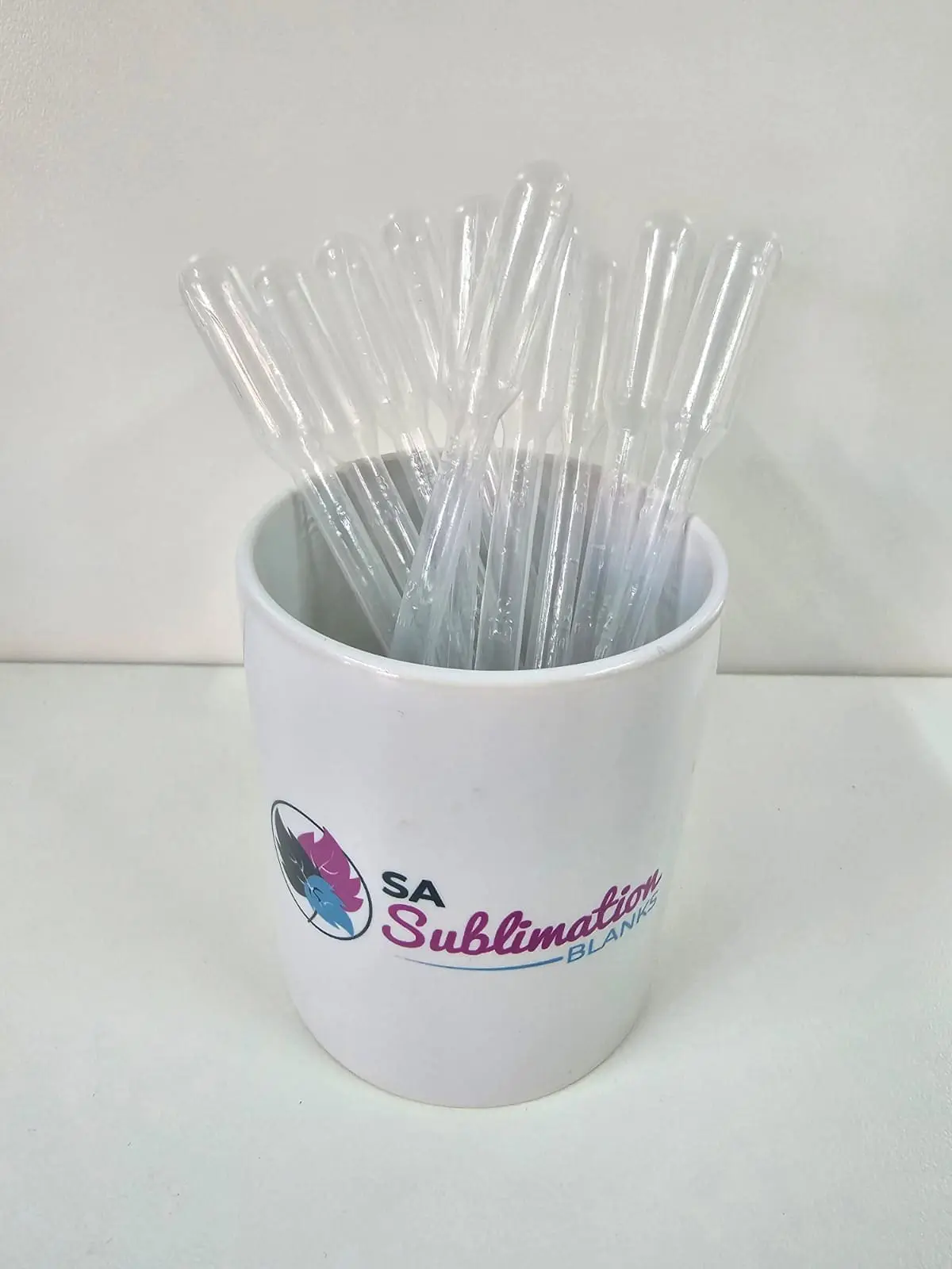 Pipettes_pack of 10 Arts & Crafts : 3ml Plastic Pipettes