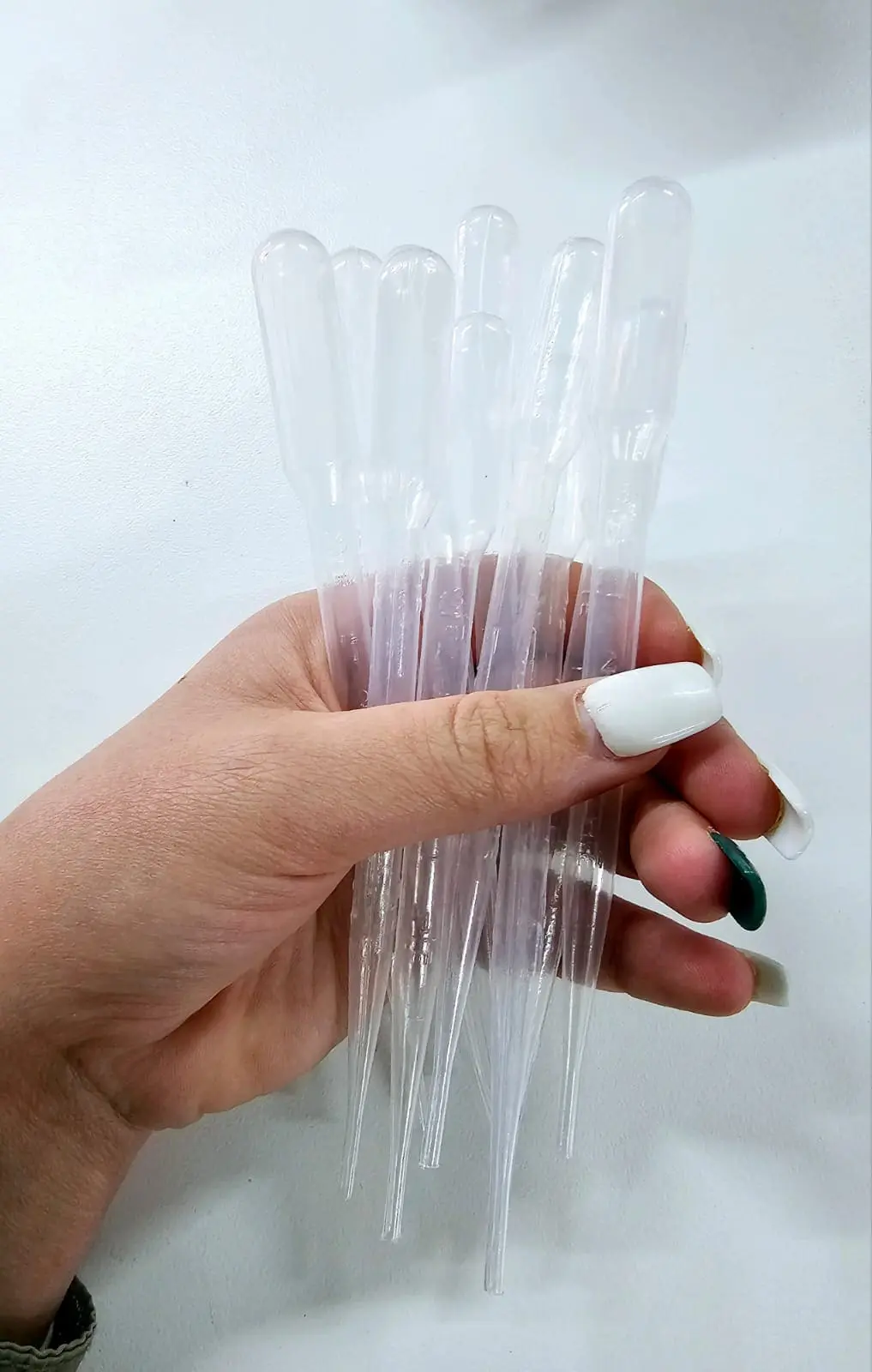 Pipettes_pack of 10_2 Arts & Crafts : 3ml Plastic Pipettes