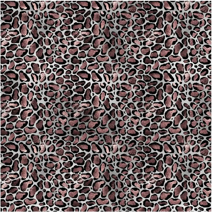 Viola Patterned HTV & Adhesive : Rose Gold Leopard (3)