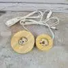 RoundBaseLights2 Resin & Epoxy : Wooden Base Round Lights
