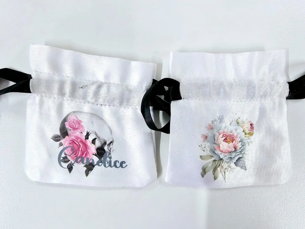 Satin Bag1 Sublimation Blanks : Satin Bags