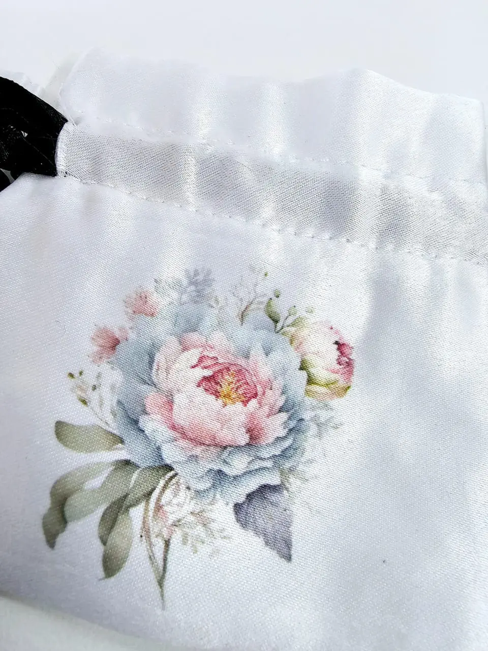 Satin Bag4 Sublimation Blanks : Satin Bags