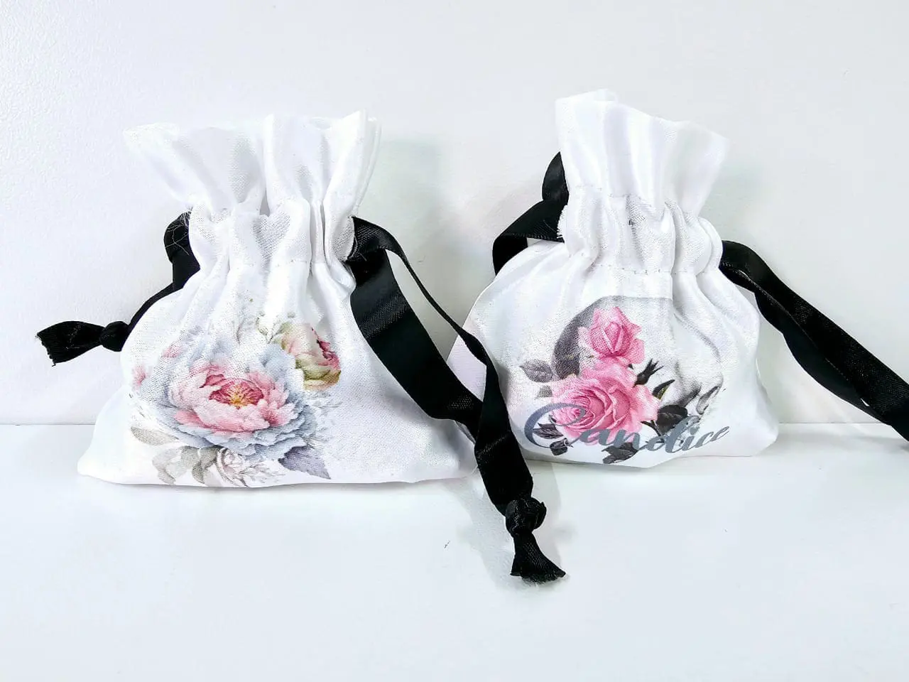 Satin Bag5 Sublimation Blanks : Satin Bags
