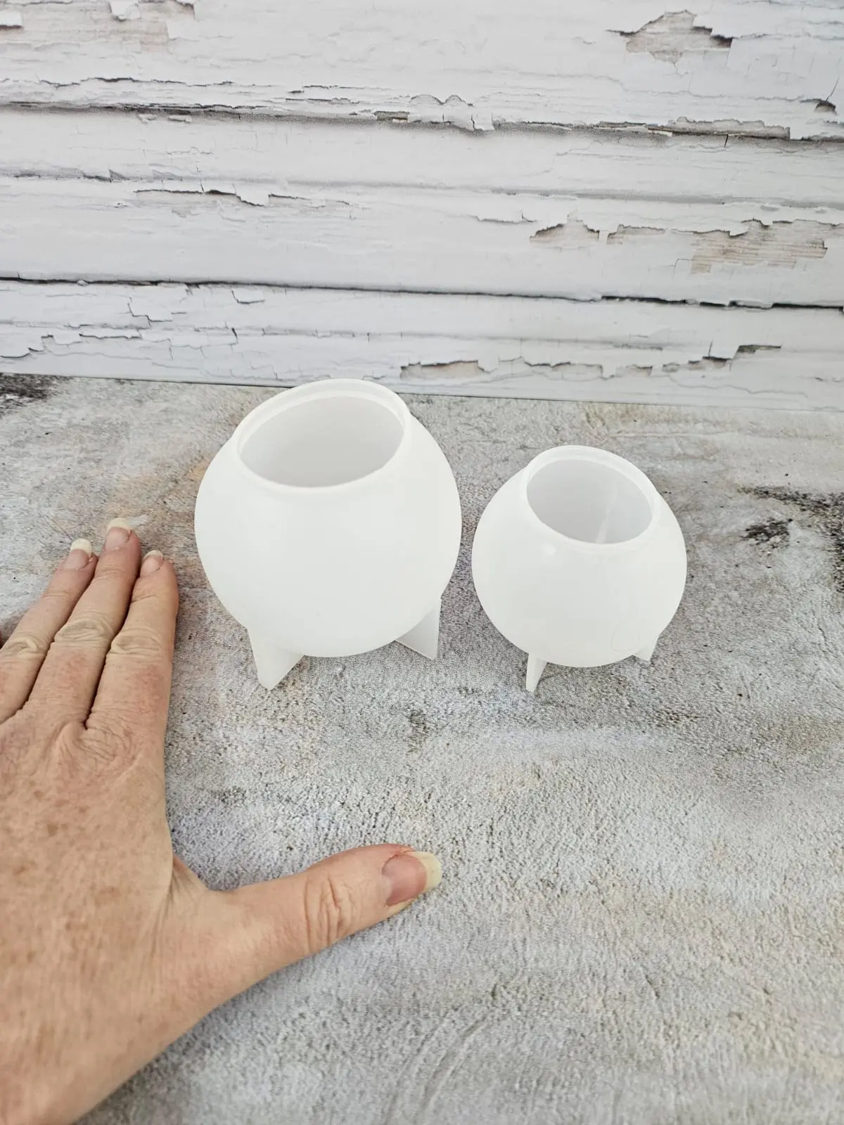 SphereMoulds1 Resin & Epoxy : Sphere Silicone Moulds