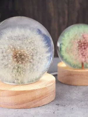 SphereMoulds5 Resin & Epoxy : Sphere Silicone Moulds