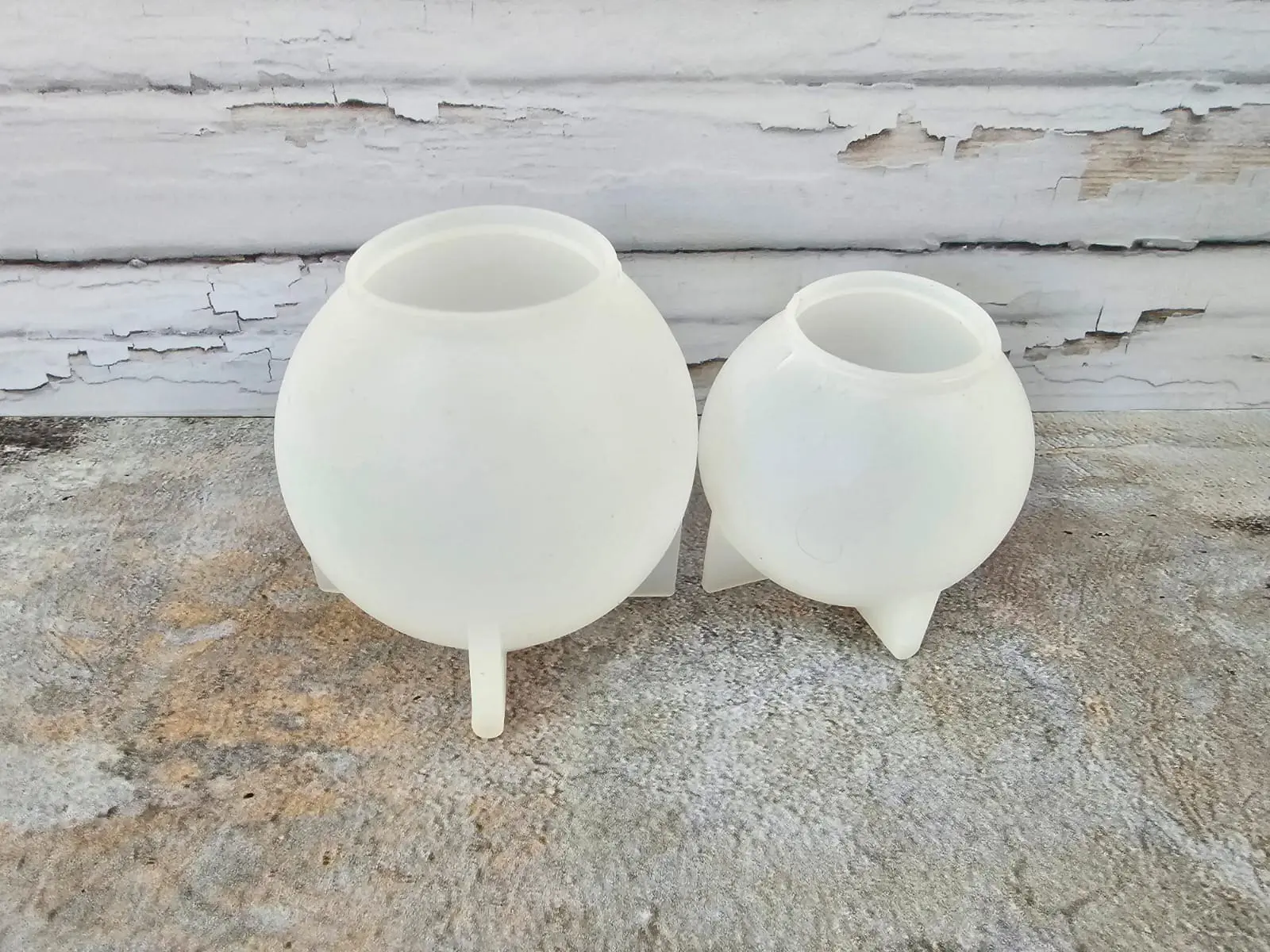 SphereMouldsBoth Resin & Epoxy : Sphere Silicone Moulds