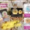 SphereMoulds_Lights Resin & Epoxy : Sphere Silicone Moulds