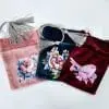 Sublimation Blanks : Crushed Velvet Bags