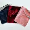 Sublimation Blanks : Crushed Velvet Bags