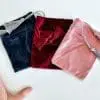 Sublimation Blanks : Crushed Velvet Bags