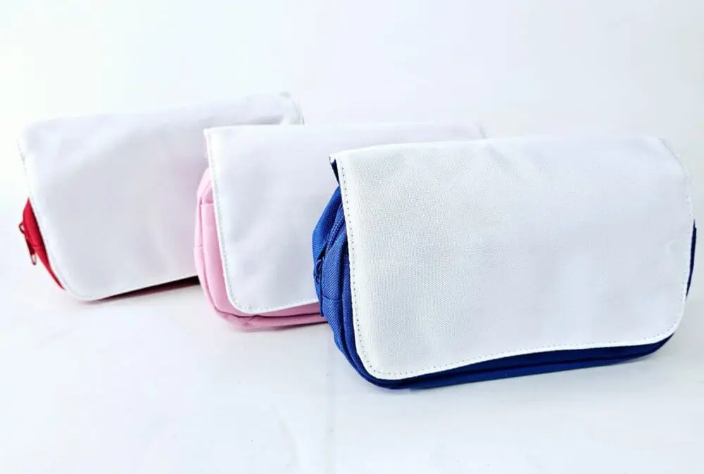 Sublimation Blanks : Versatile Cosmetic, Toiletry or Pencil Bag(TTX)