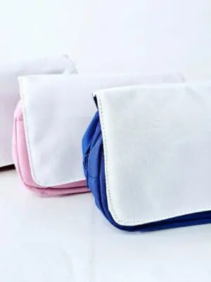 Versatile Cosmetic, Toiletry or Pencil Bag gROUP fRONT Sublimation Blanks : Versatile Cosmetic, Toiletry or Pencil Bag(TTX)