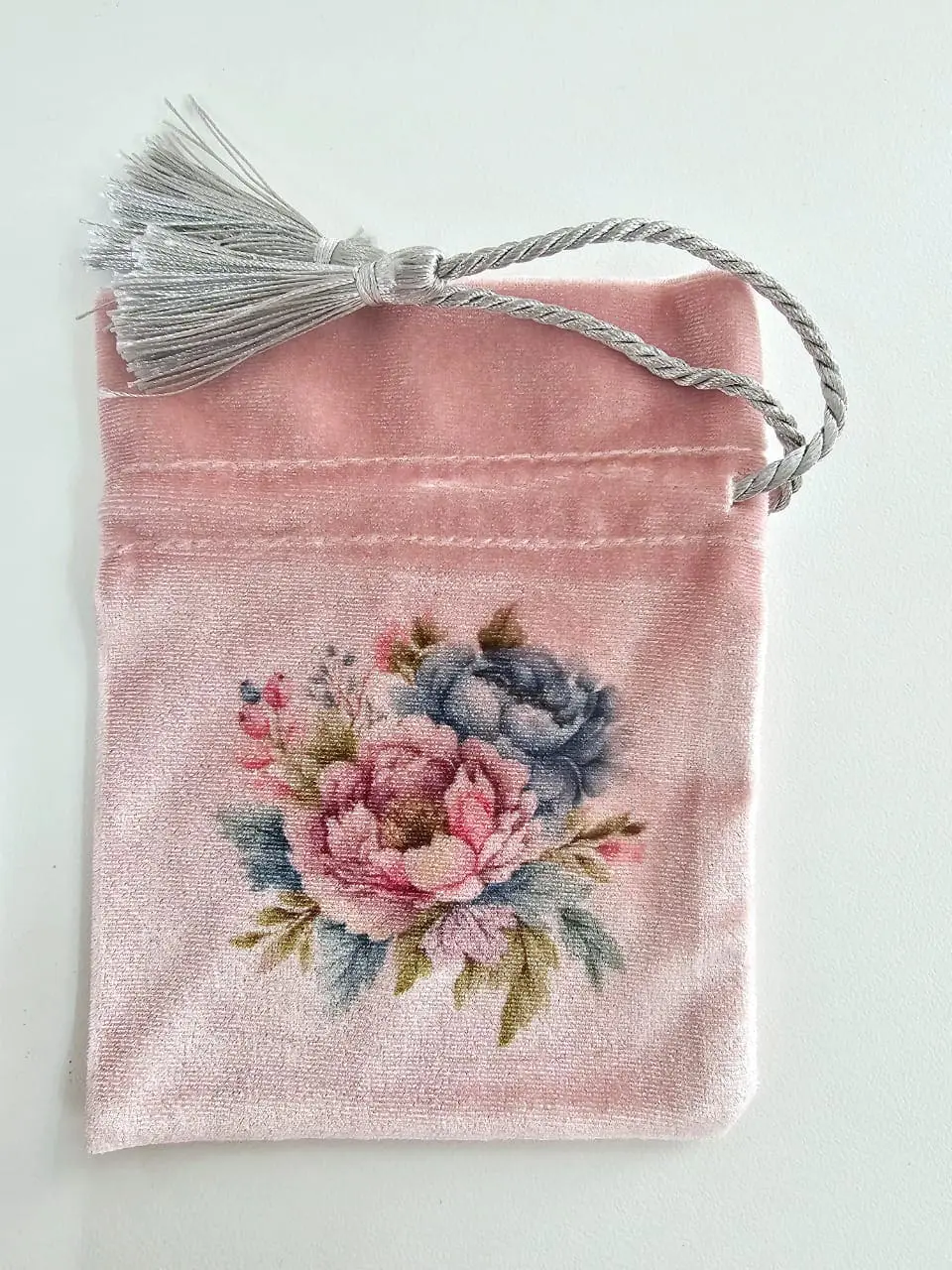 Sublimation Blanks : Crushed Velvet Bags