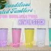 16ozSlantedColoured_All_Real Sublimation Blanks : 16oz Candilious Slanted Tumblers Double Walled & Insulated