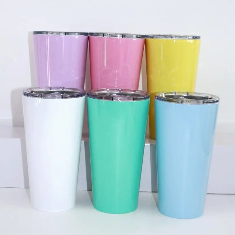 16ozSlantedTumbler All Camera Sublimation Blanks : 16oz Candilious Slanted Tumblers Double Walled & Insulated