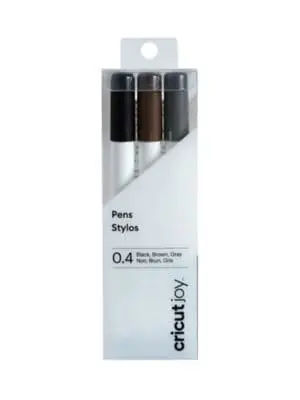 2008068 cpov 2008068 - Cricut Joy Fine Point Pen Set 3-pack (Black Brown Grey)