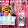 20oz 600m Ali Tumblers All Sublimation Blanks : 20oz Coloured Flip Lid Aluminum Tumblers