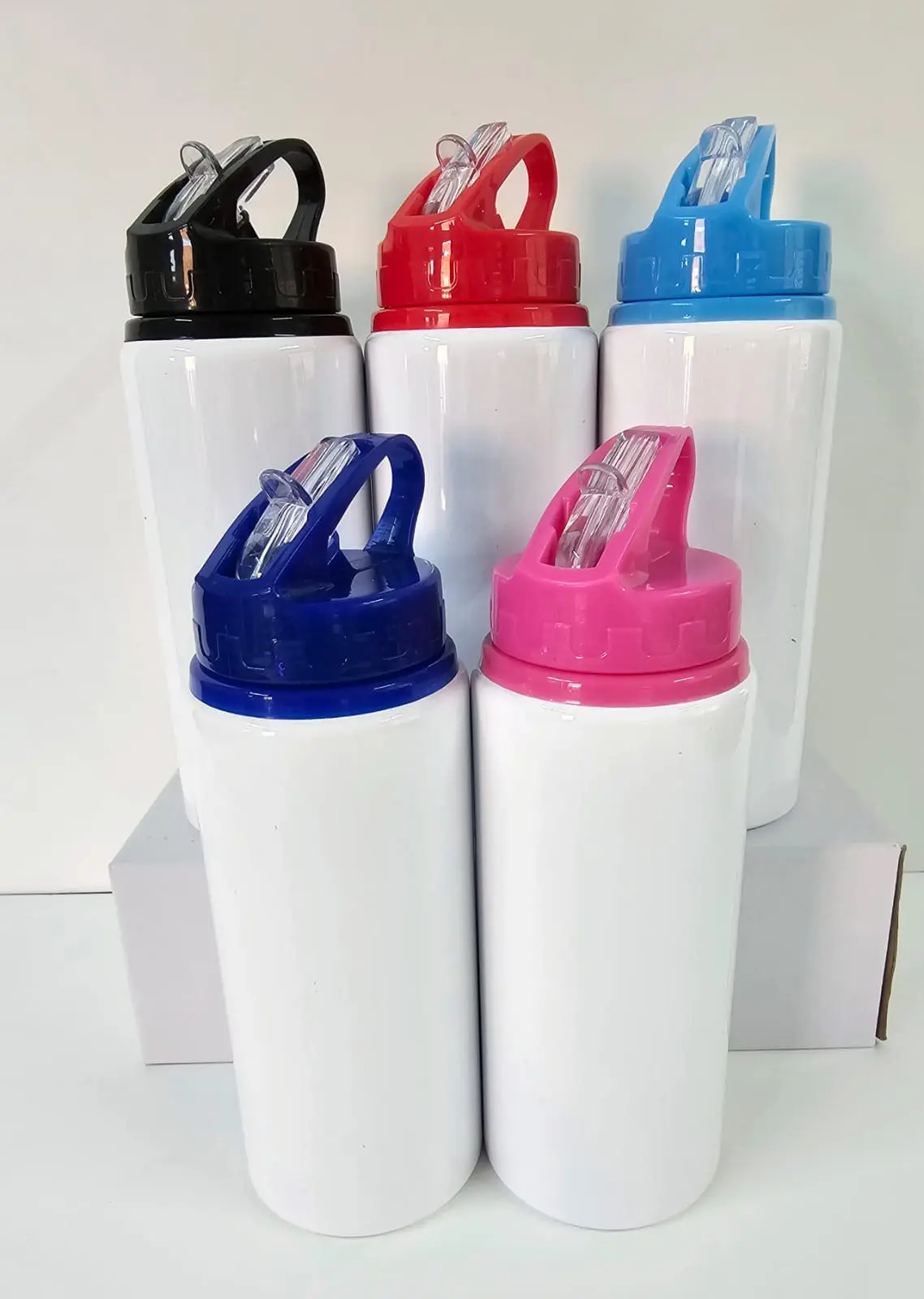 20oz Coloured All Sublimation Blanks : 20oz Coloured Flip Lid Aluminum Tumblers