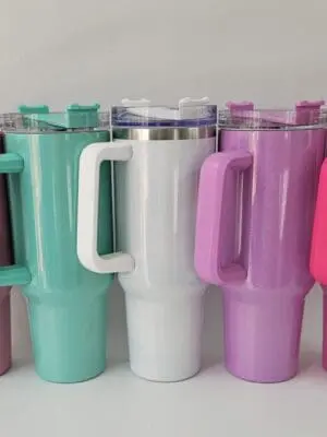 40oz Shimmer Tumblers Group Sublimation Blanks : 40oz Shimmer Tumblers (Stanley Dupe)