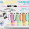 40ozMacaronNewAll Sublimation Blanks : 40oz Macaron Tumblers (Stanley Dupe)