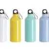600ml Al_All Sublimation Blanks : 20oz Candy Coloured Aluminum Bottles