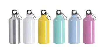 600ml Al_All Sublimation Blanks : 20oz Candy Coloured Aluminum Bottles