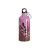 600ml_Al_PinkPrint Sublimation Blanks : 20oz Candy Coloured Aluminum Bottles